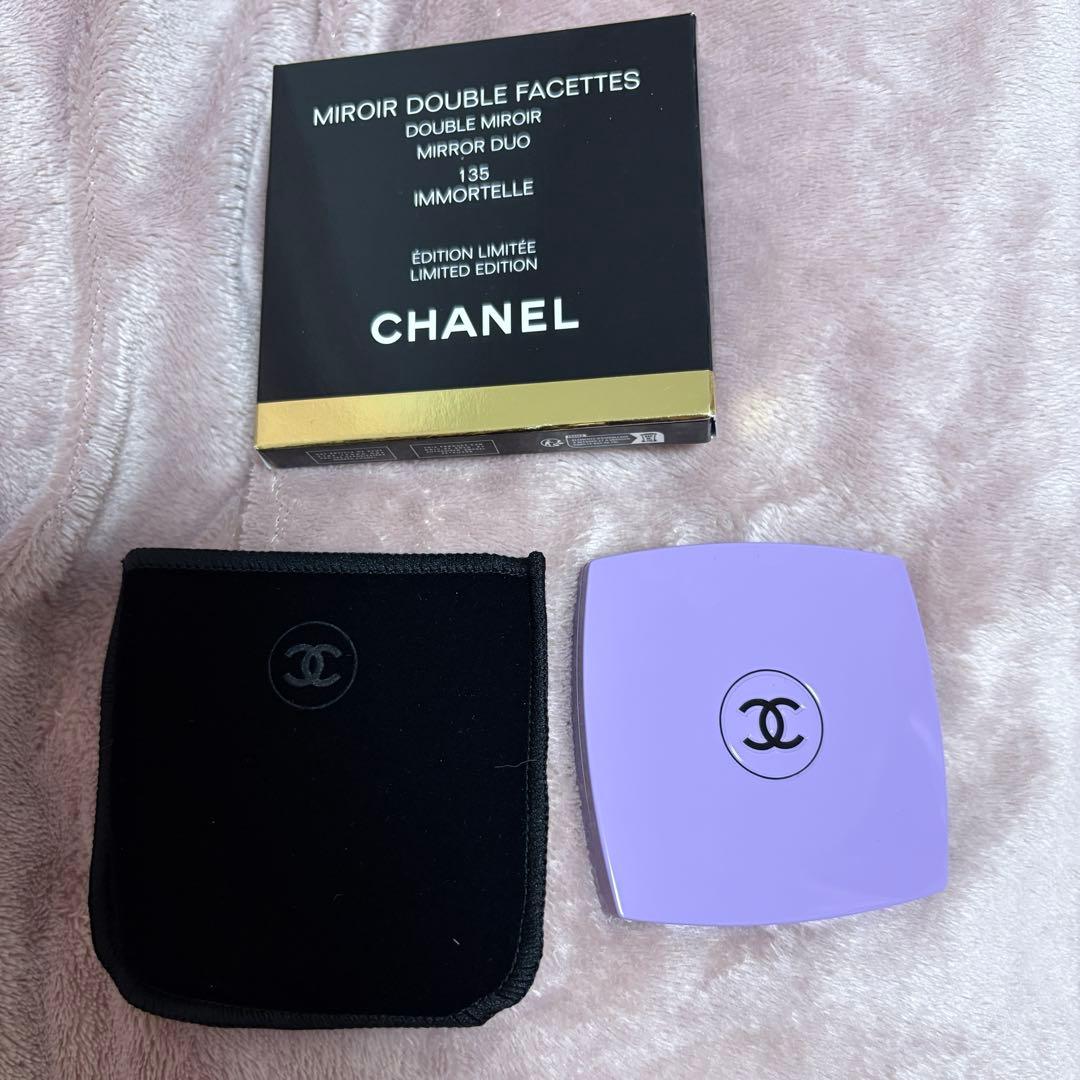 CHANEL 135 イモーテル ミラー 限定品