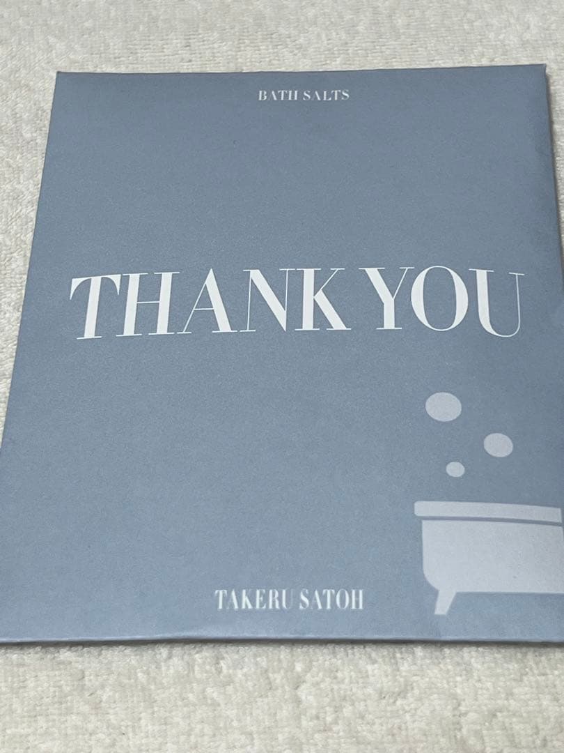 グラスハート TENBLANK バスソルト Tシャツ 佐藤健 町田啓太 志尊淳