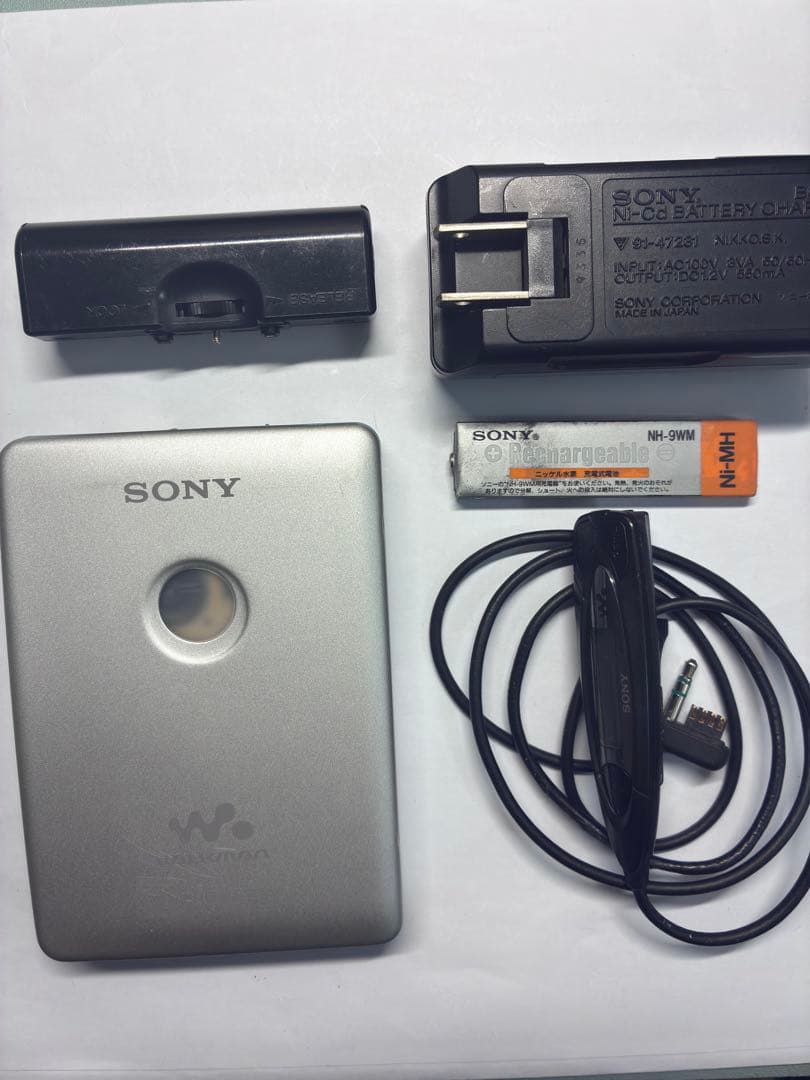 [動作品] SONY WM-EX621 ウォークマン プレーヤー