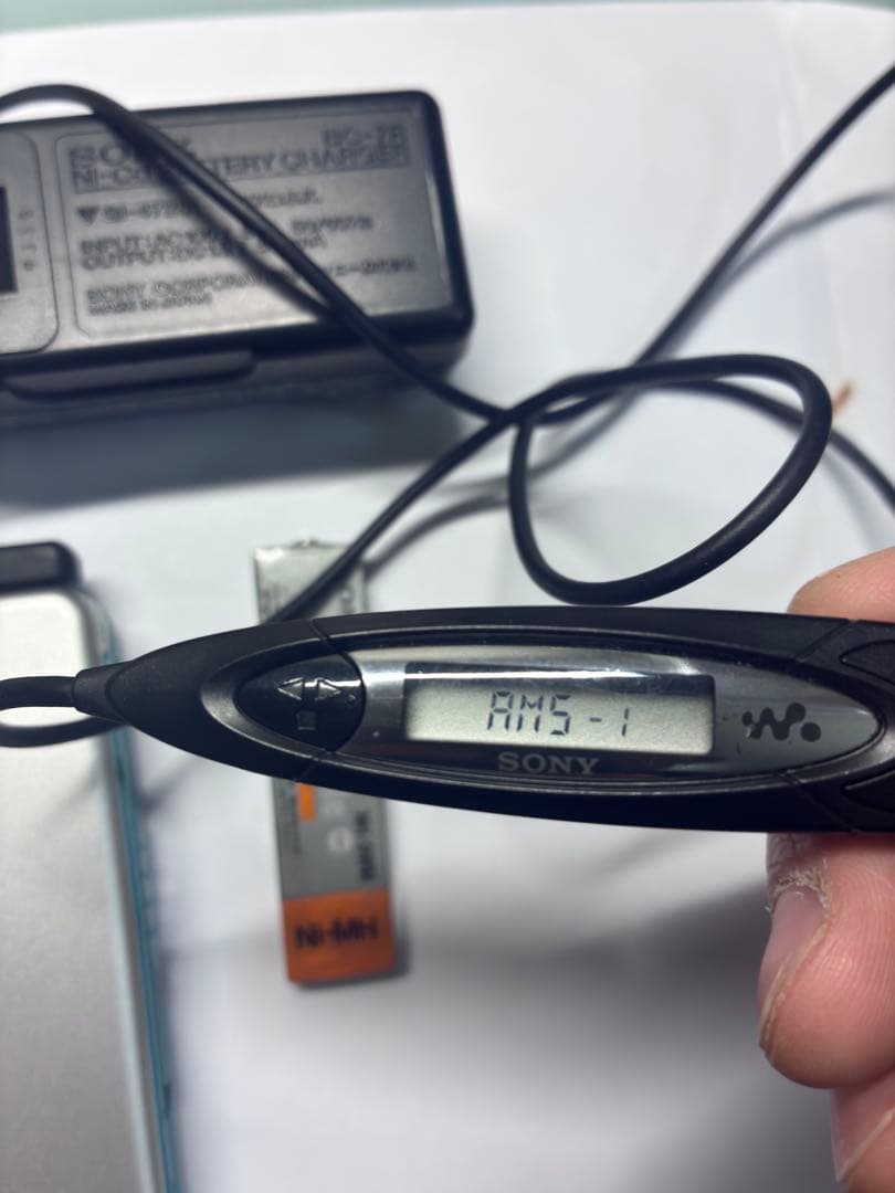 [動作品] SONY WM-EX621 ウォークマン プレーヤー