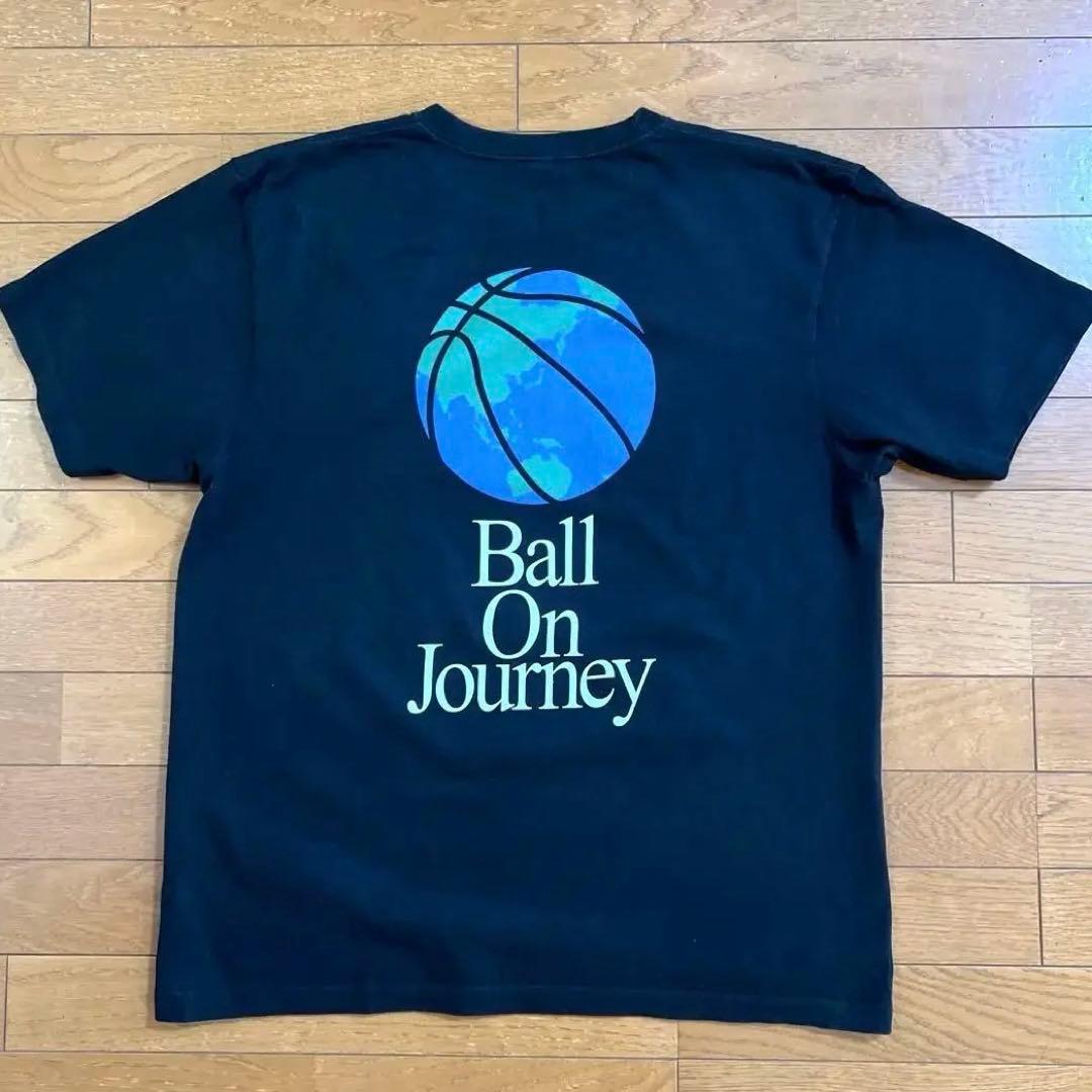 ballaholic Ball On Journey ブラック Tシャツ XL