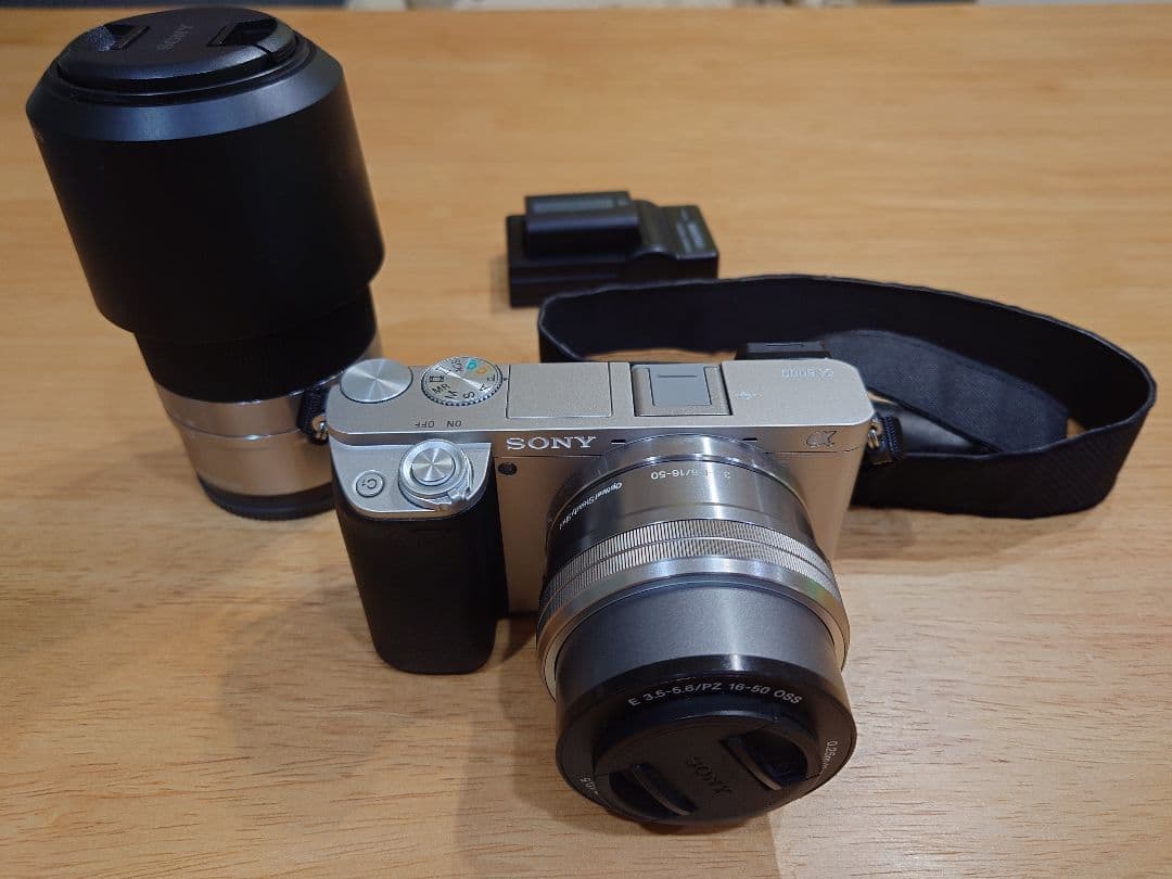 sony a6000 本体　ダブルズームレンズキット　ILCE-6000