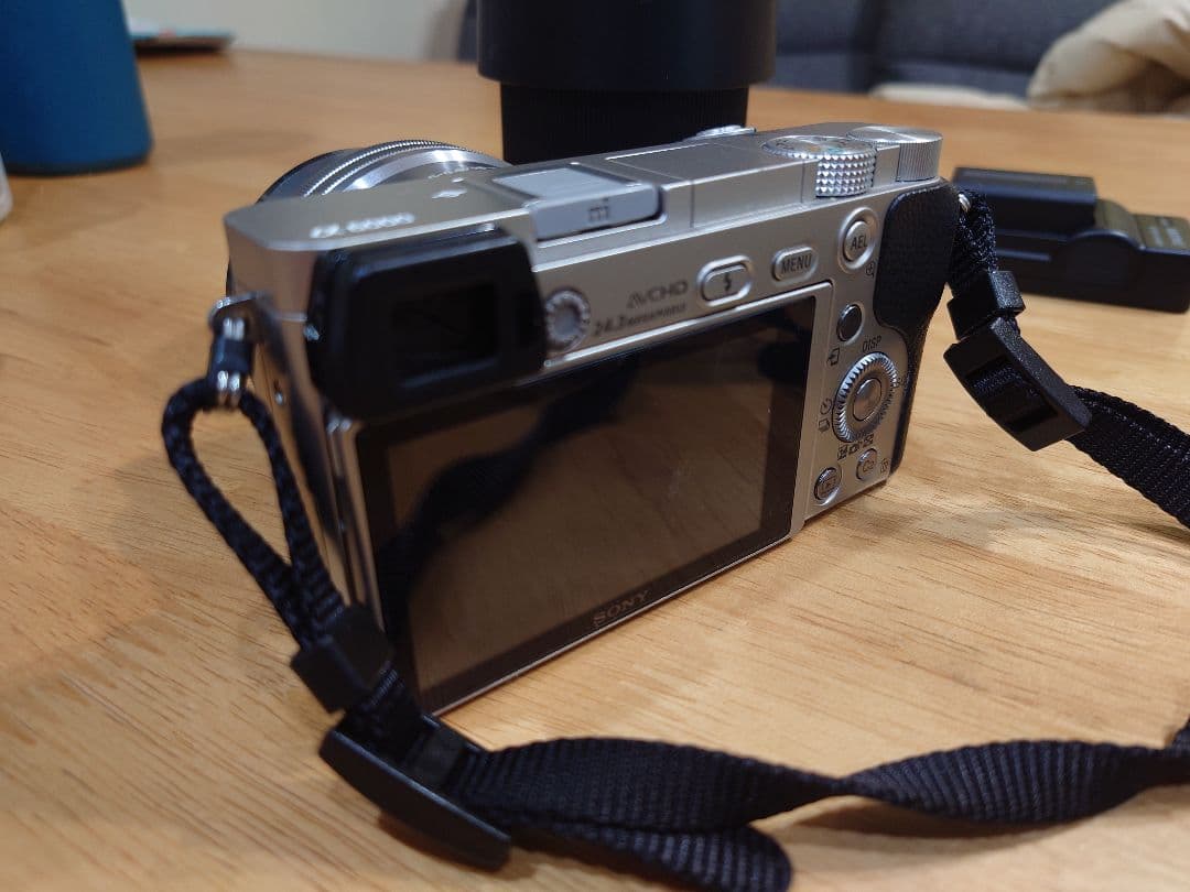 sony a6000 本体　ダブルズームレンズキット　ILCE-6000