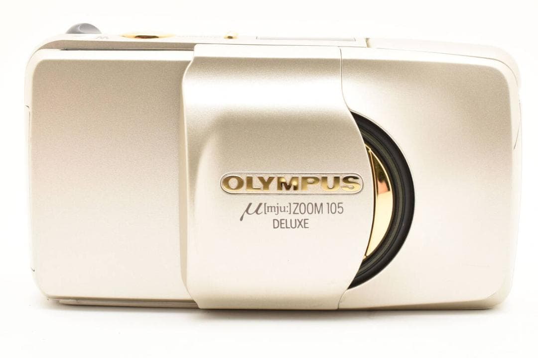 ★極上美品★ オリンパス Mju μ Zoom 105 Deluxe #81h