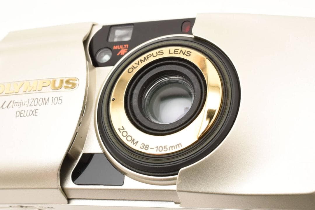★極上美品★ オリンパス Mju μ Zoom 105 Deluxe #81h