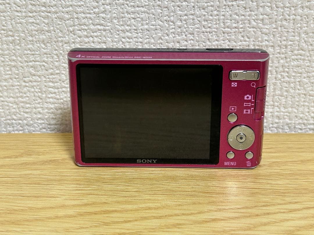 Sony DSC-W550ピンク 085
