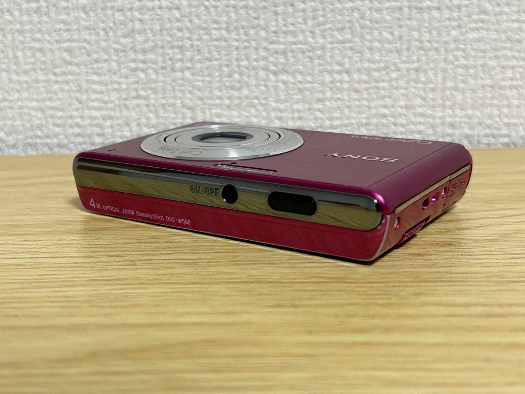 Sony DSC-W550ピンク 085