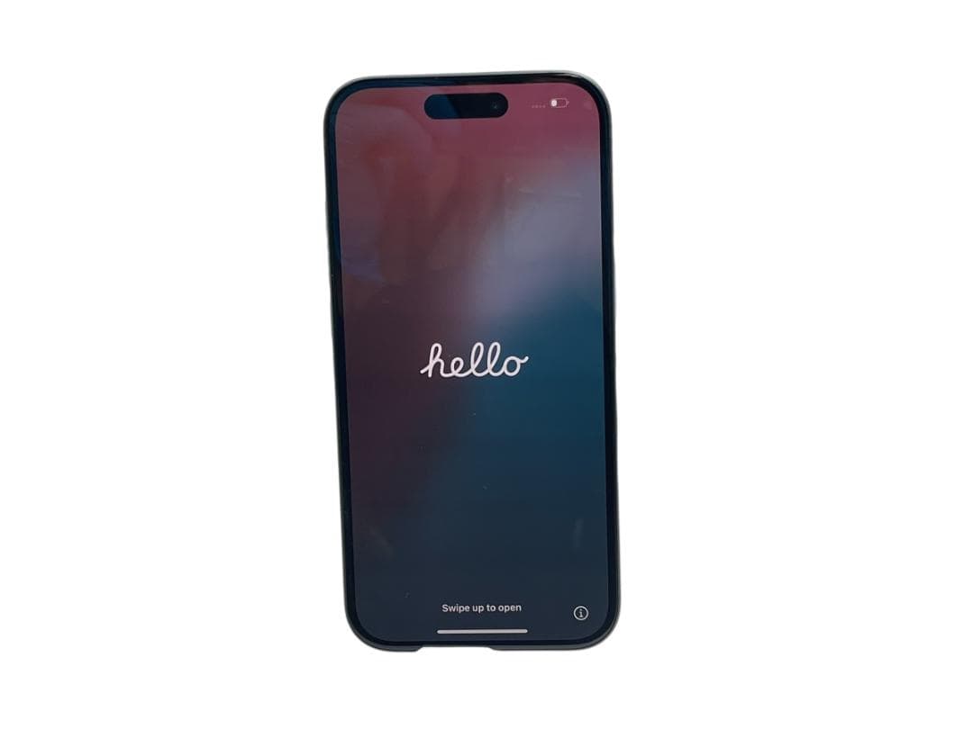 【美品】 iPhone 15 128GB SIMフリー バッテリー容量100%