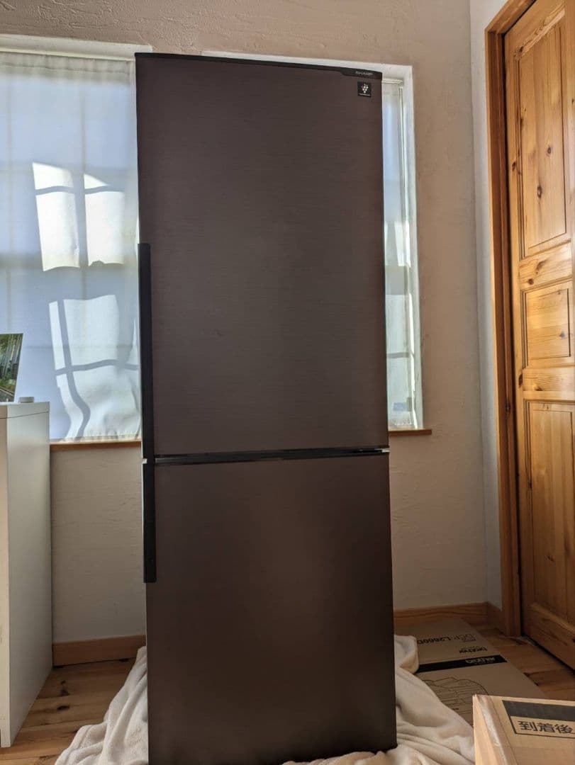 【美品】SHARP ノンフロン冷凍冷蔵庫　271ℓ