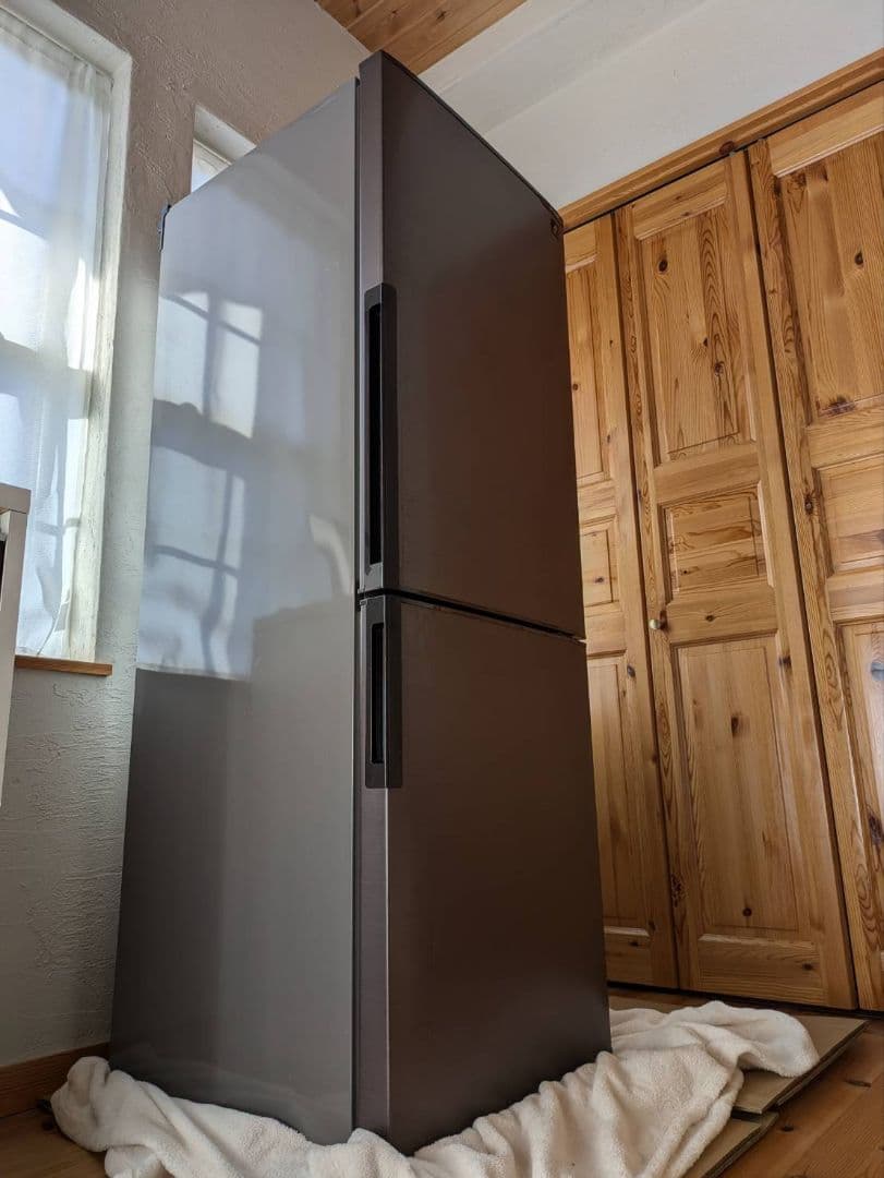 【美品】SHARP ノンフロン冷凍冷蔵庫　271ℓ