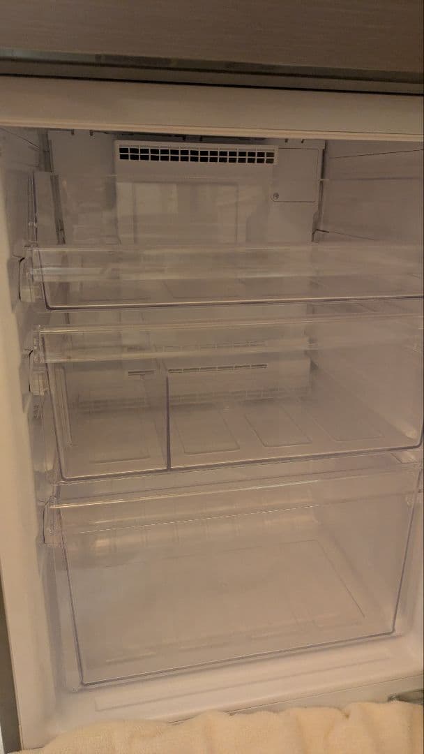 【美品】SHARP ノンフロン冷凍冷蔵庫　271ℓ