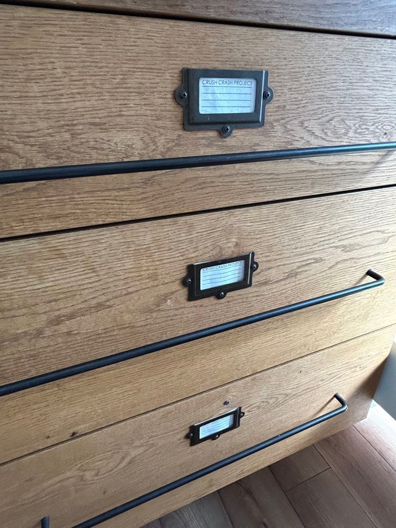 クラッシュゲート ジョージ ダイニングボード 幅120cm 食器棚 関家具