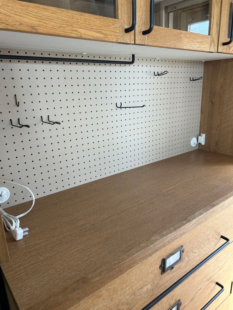 クラッシュゲート ジョージ ダイニングボード 幅120cm 食器棚 関家具