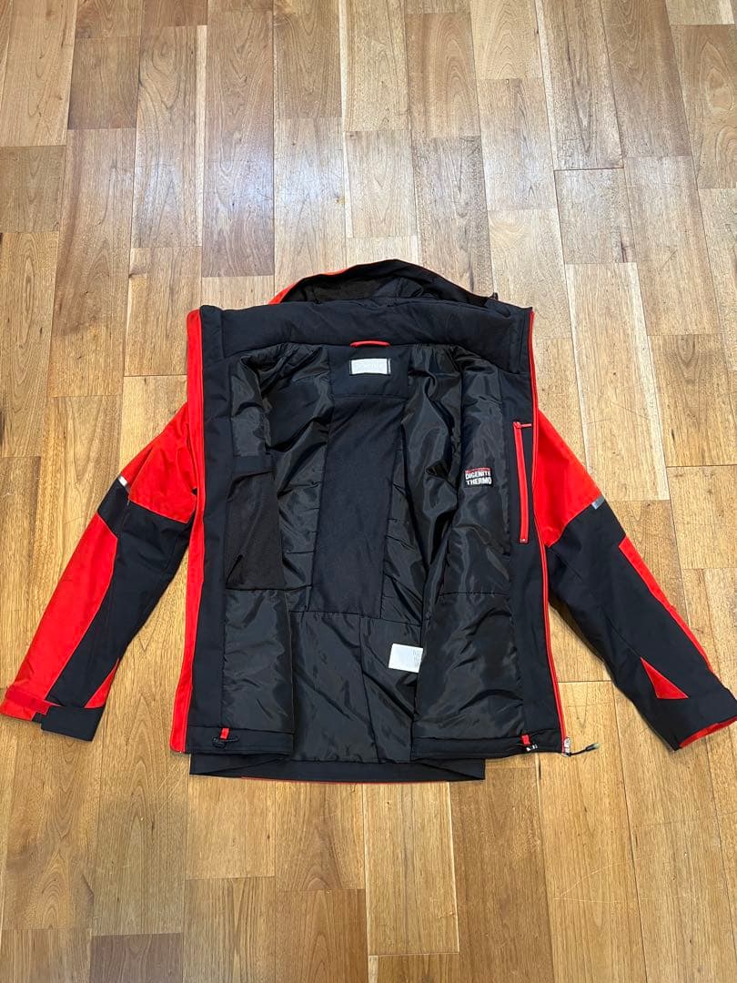 phenix スキーウェア 赤/黒