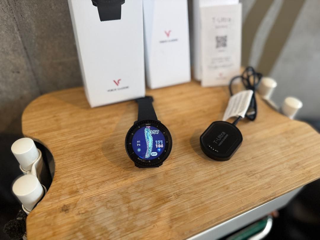 【超美品】VOICE CADDIE T-Ultra