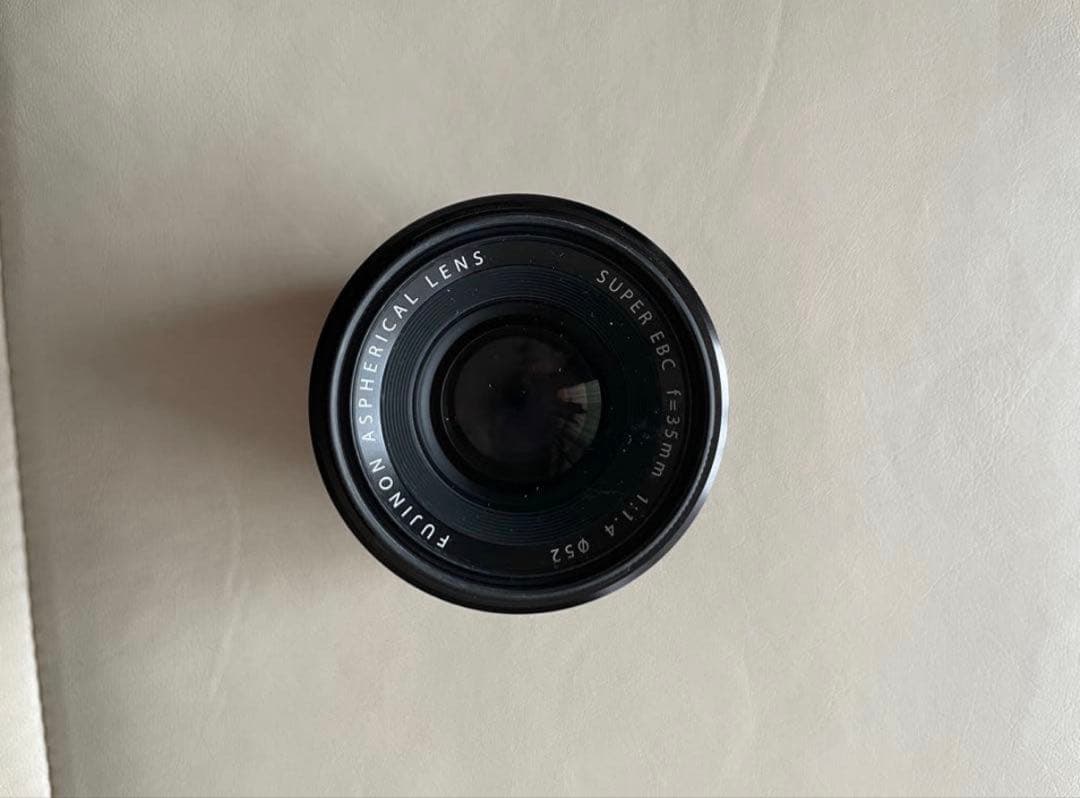 富士フイルム fujinon xf35mm f1.4 美品