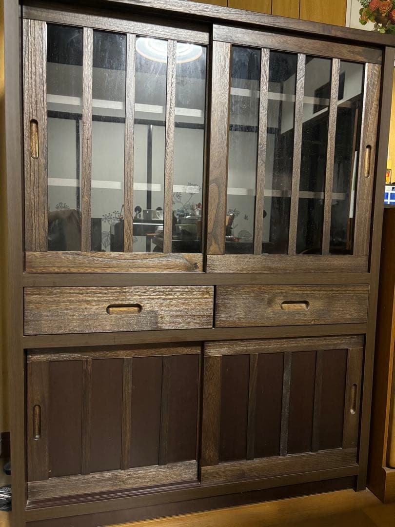 6月10日迄　大川家具　和モダン　水屋