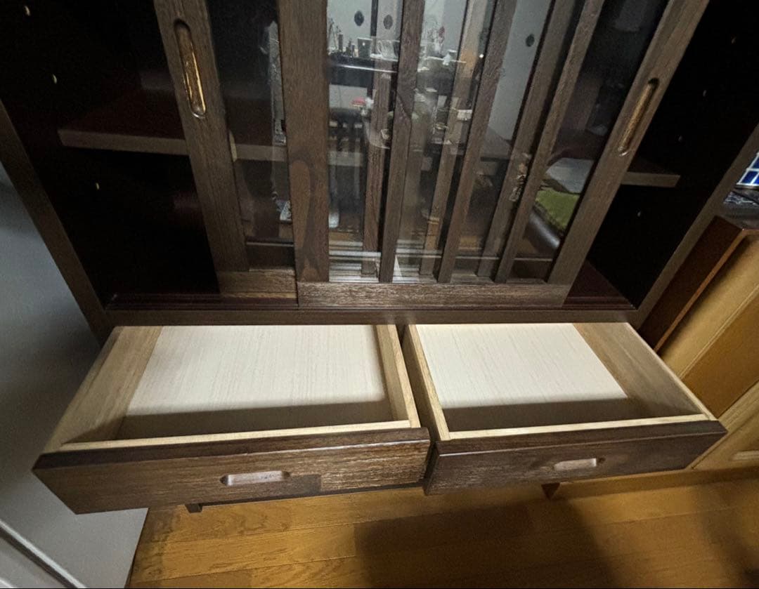 6月10日迄　大川家具　和モダン　水屋