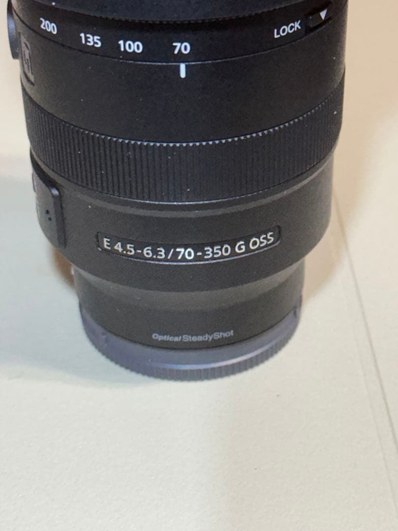 k*u様 【週末限定値下げ】Sony E 70-350mm F4.5-6.3 G