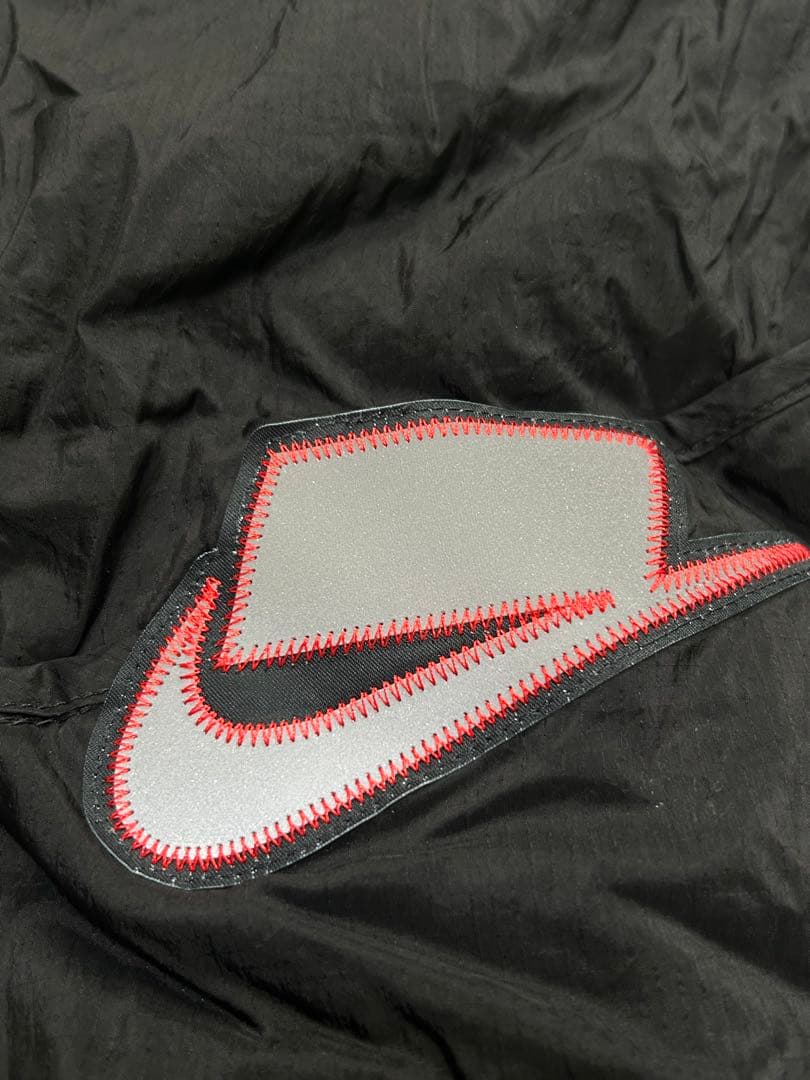 美品 NIKE ウィンドブレーカー ベスト ワイルドラン エアロイヤー 黒　S