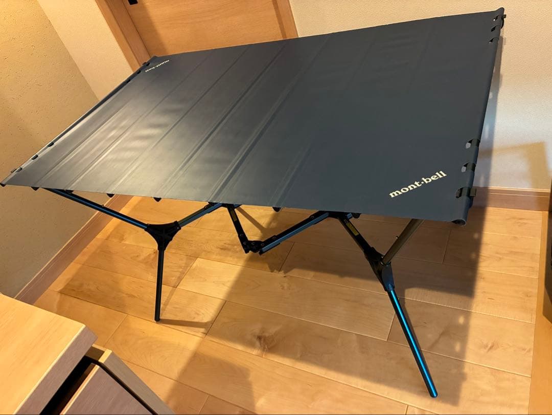 ２回使用　mont-bell L.W.マルチ　フォールディングテーブル　ワイド