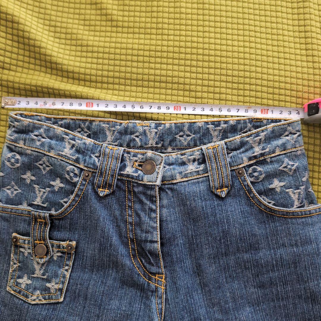 Louis Vuitton デニムショートパンツ