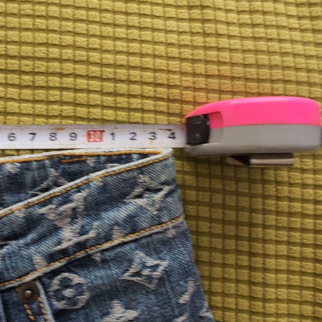 Louis Vuitton デニムショートパンツ