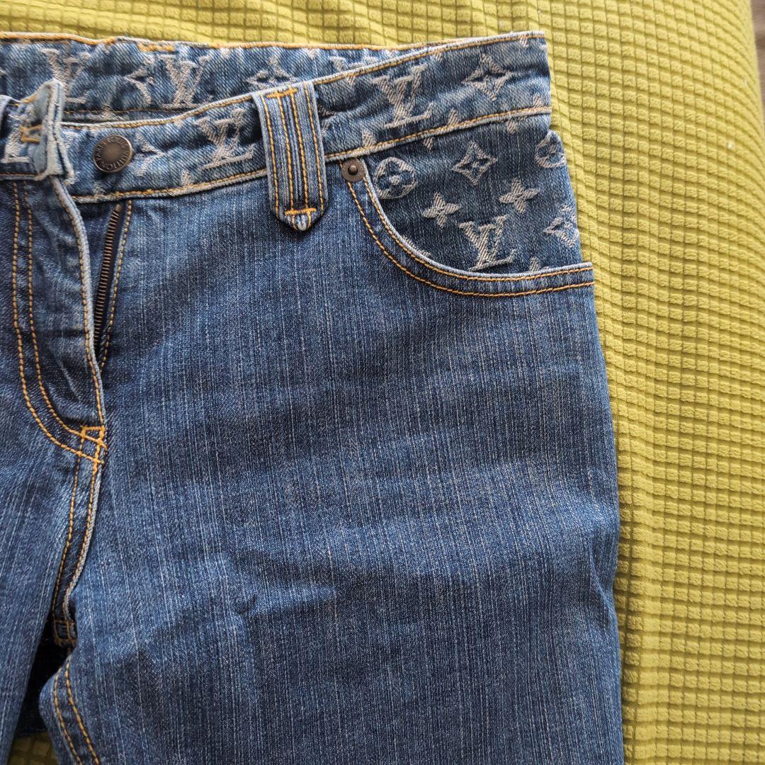 Louis Vuitton デニムショートパンツ