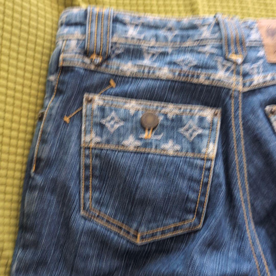 Louis Vuitton デニムショートパンツ