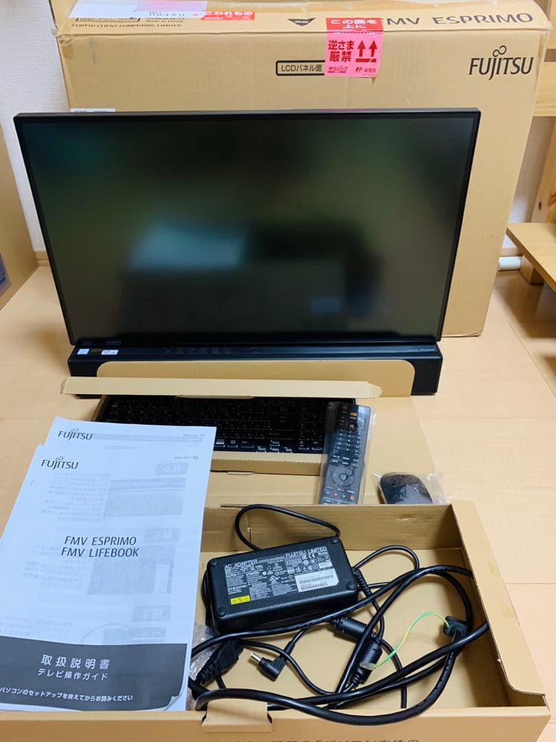 E*L様 訳あり美品 27インチ4K+SSD 2TB 富士通一体型esprimo