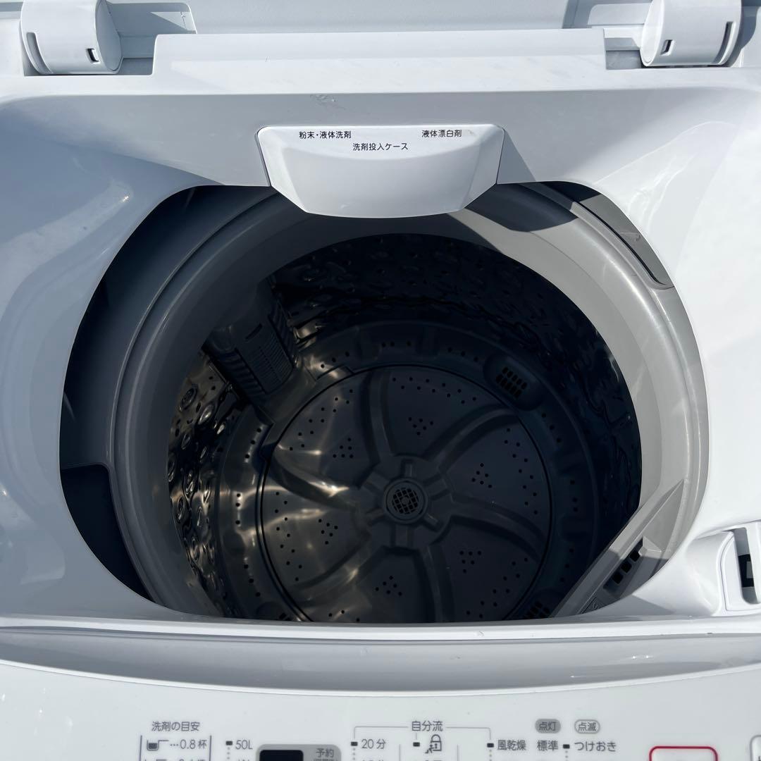 福岡市引き取り希望　2022ニトリ6kg 縦型洗濯機 NTR60