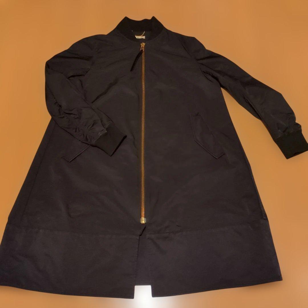 【お値下げ中！】M　ブルゾンタイプハーフ丈 アウター 36