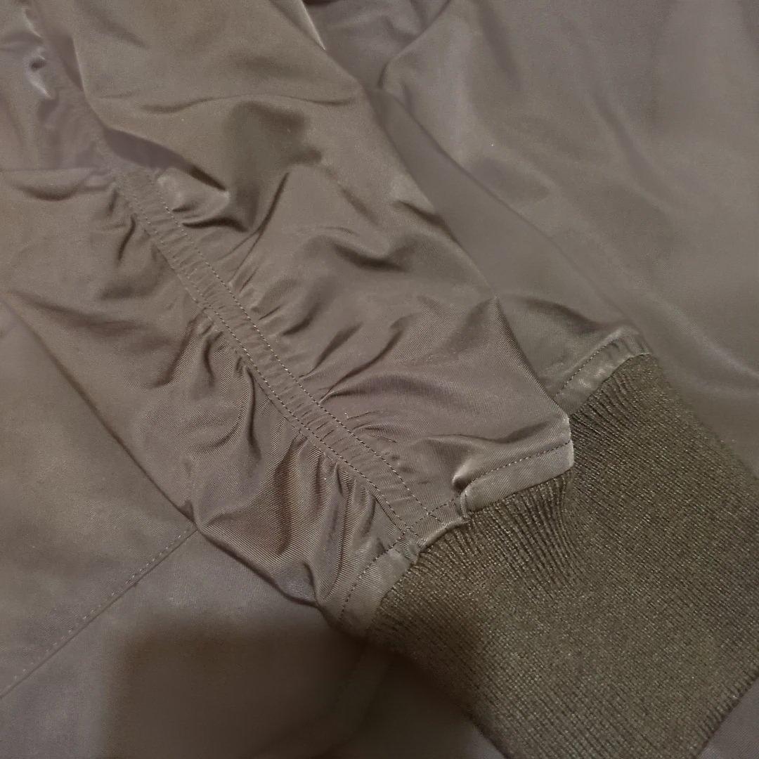 【お値下げ中！】M　ブルゾンタイプハーフ丈 アウター 36