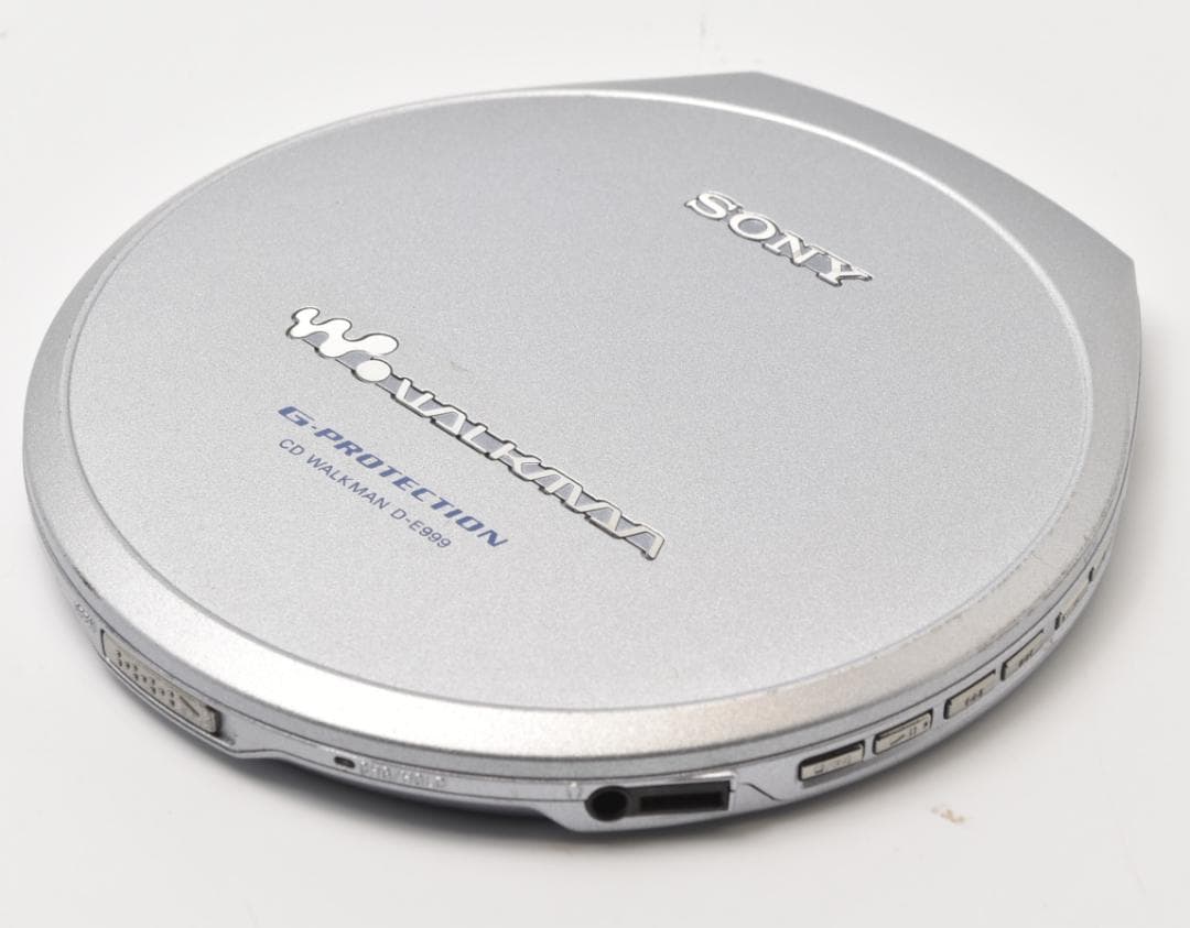 ソニー SONY CDウォークマン D-E999 ポータブルCDプレーヤー