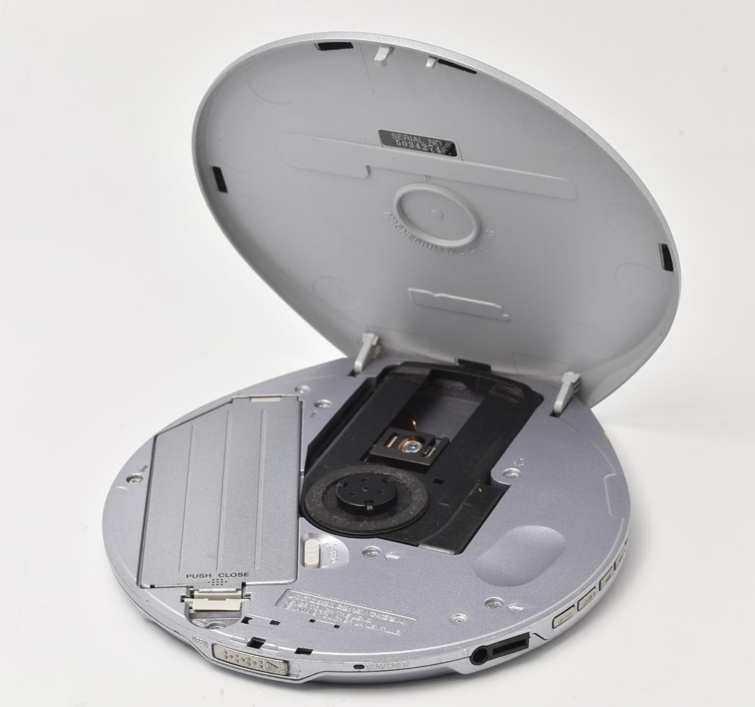 ソニー SONY CDウォークマン D-E999 ポータブルCDプレーヤー