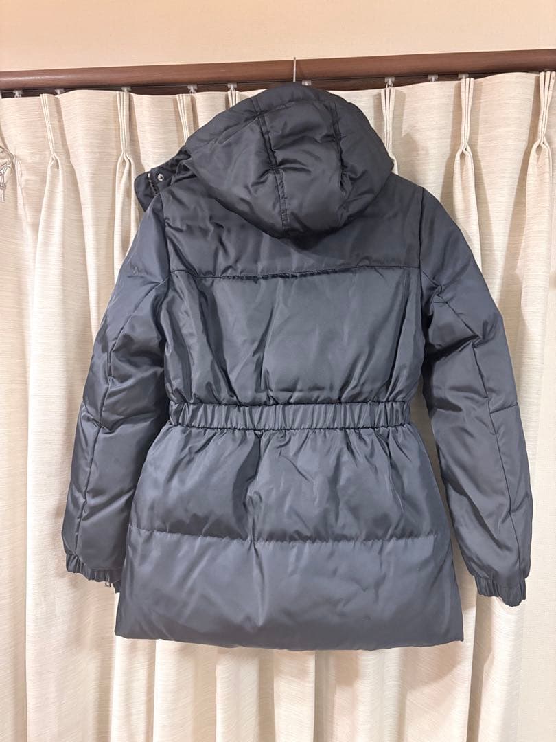 未使用品　モンクレール　ダウン　FATSIAN ネイビー　ダウン　コート