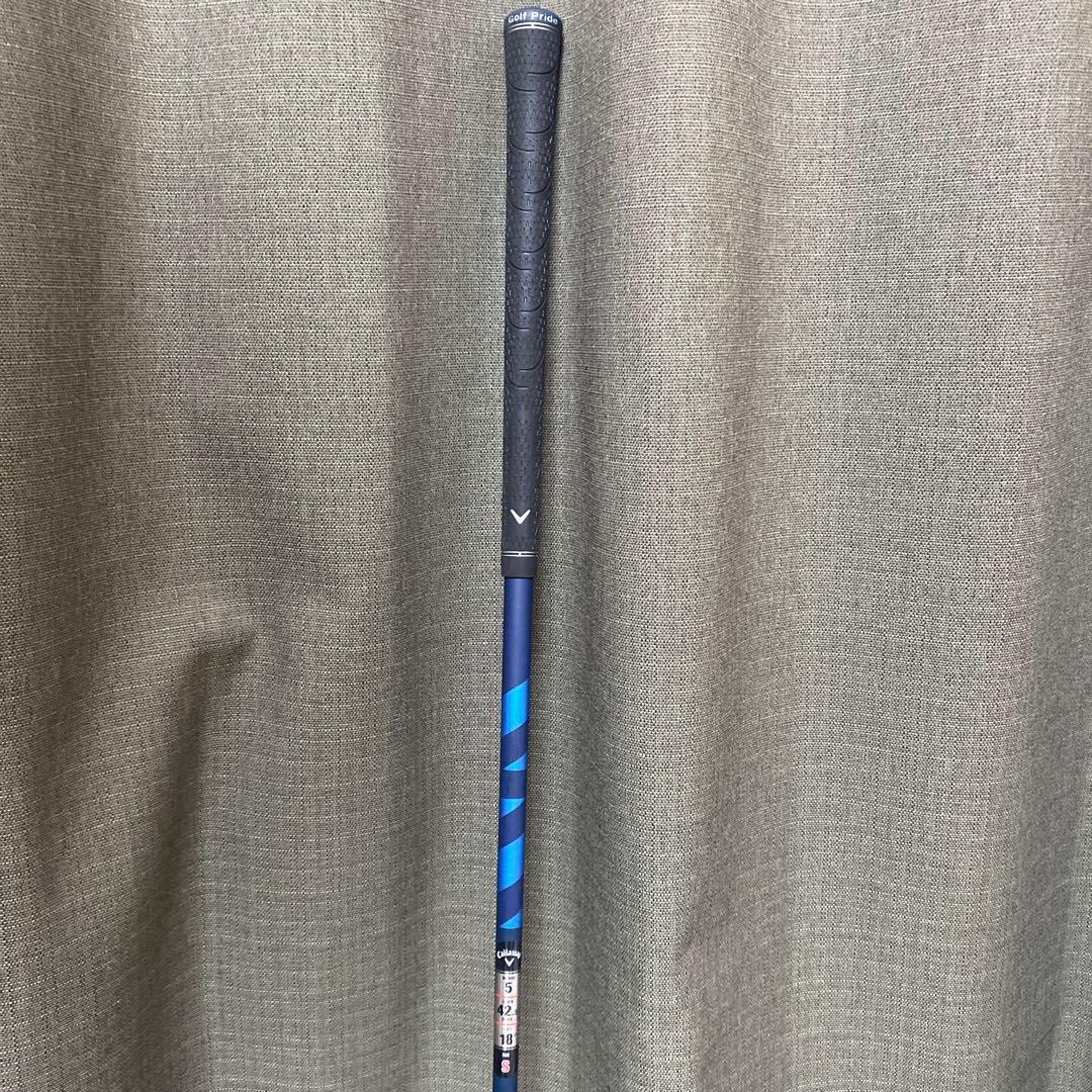 羅王様 Callaway PARADYM フェアウェイウッドカバーなし