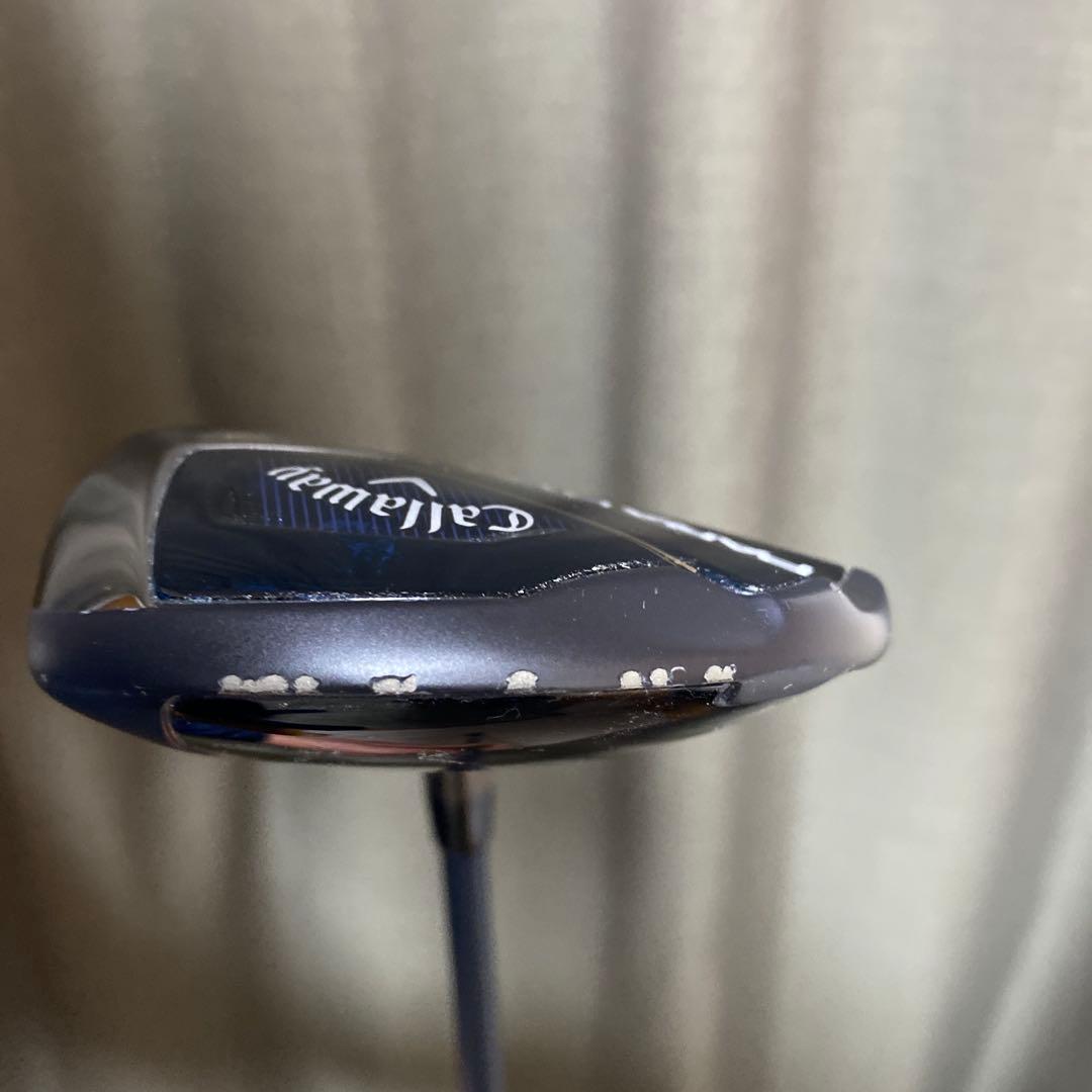 羅王様 Callaway PARADYM フェアウェイウッドカバーなし