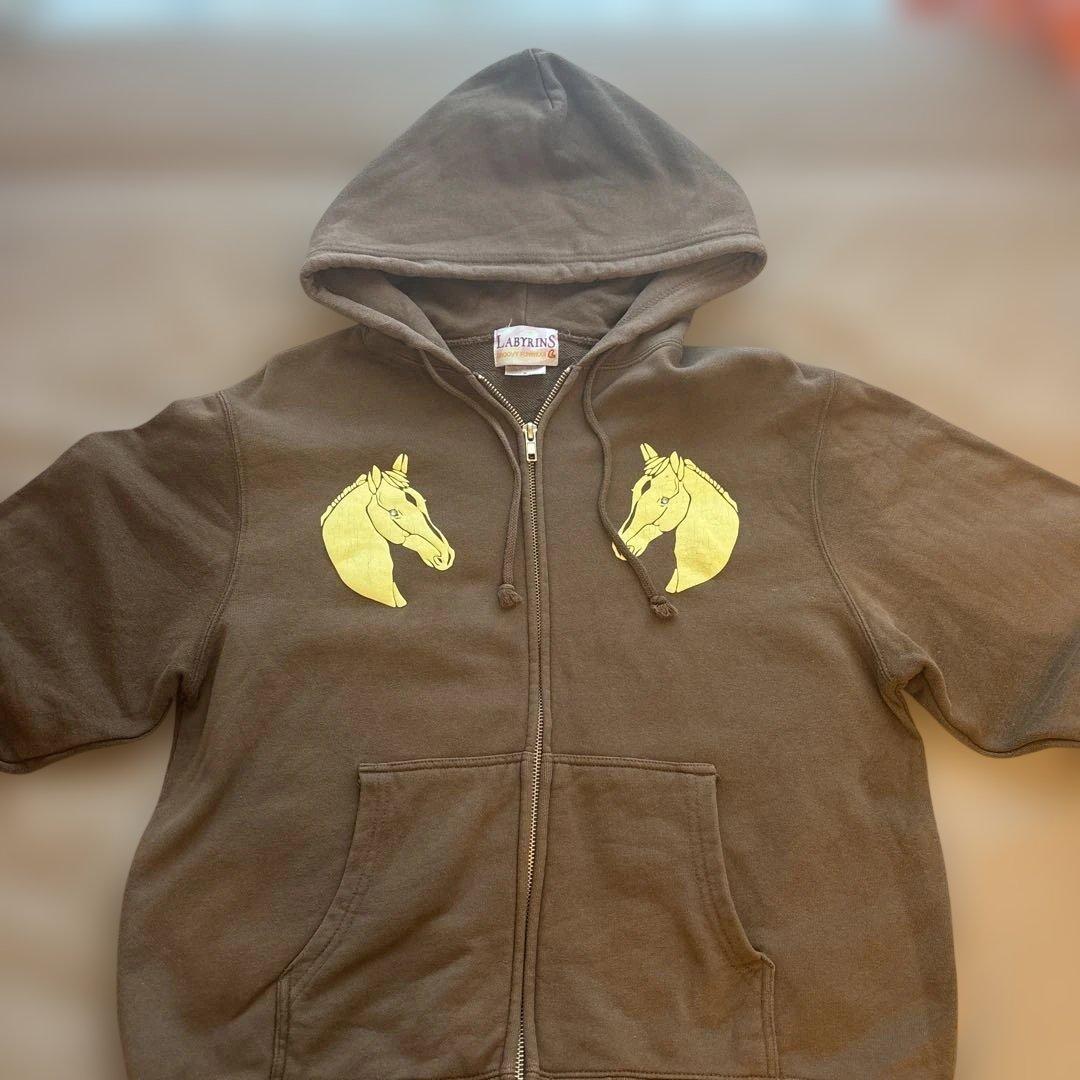 Labyrins Shury パーカー S