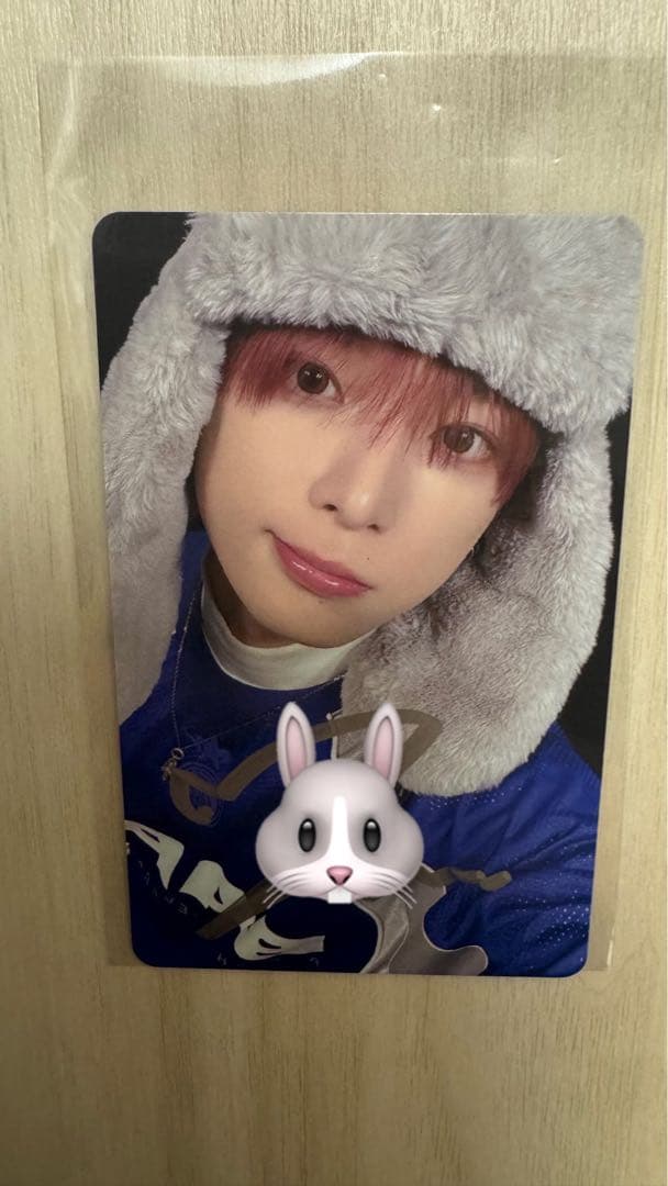 &TEAM メンバー別フォトカード 直筆サイン入り