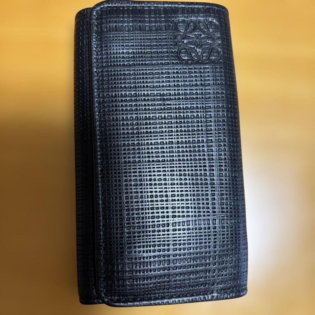 超美品　ロエベ　キーケース