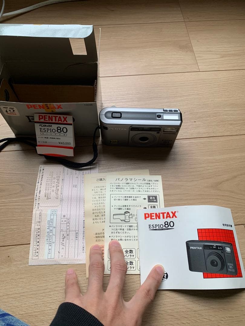 PENTAX ESPIO 80 コンパクトカメラ