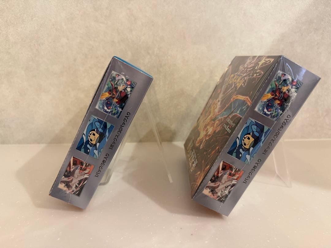 ポケモンカードゲーム　黒炎の支配者　シュリンク付きボックス　2個