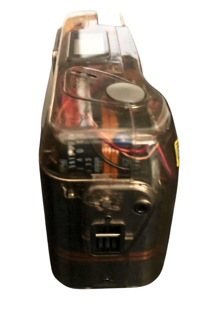 新品 RICOH FF-9SD スケルトン35ミリフィルムカメラ パノラマ対応