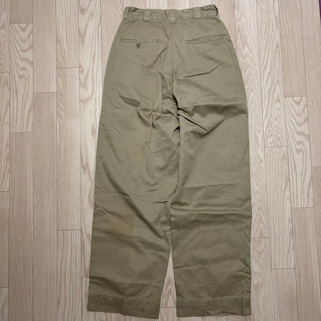 60s US ARMY チノ　ヴィンテージ　ビンテージ　ミリタリー　米軍実物