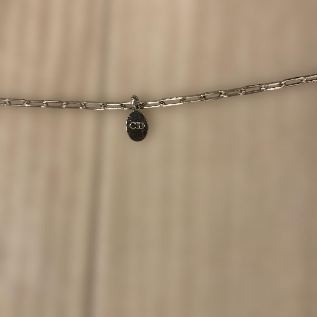 Christian Dior 3連チェーン　ウォレットチェーン