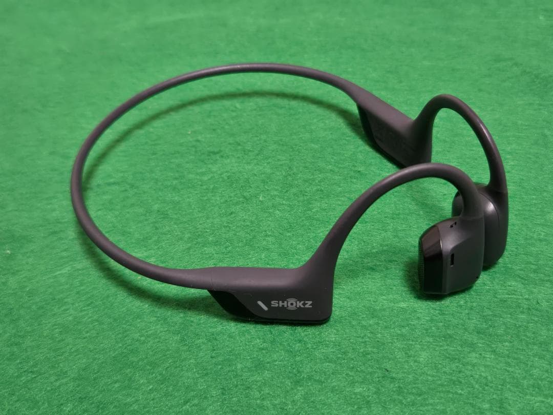 Shokz OpenRun Pro 2 ワイヤレスイヤホン オープンイヤー 黒