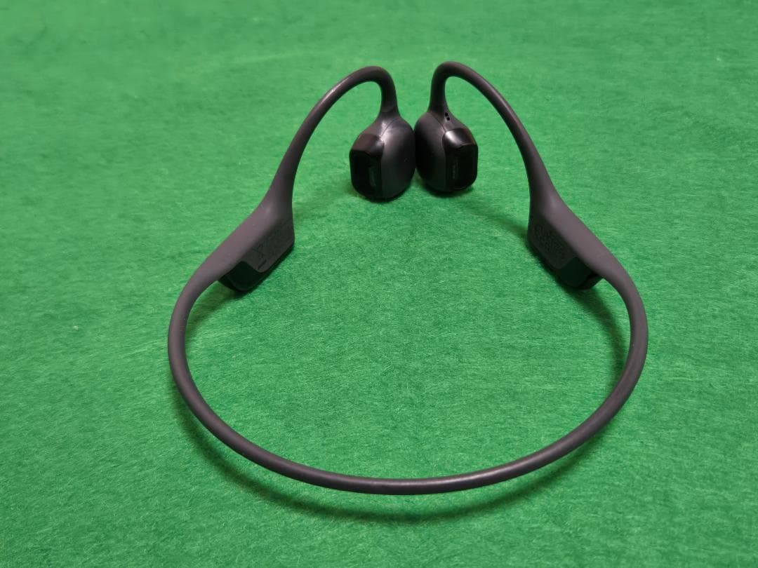 Shokz OpenRun Pro 2 ワイヤレスイヤホン オープンイヤー 黒