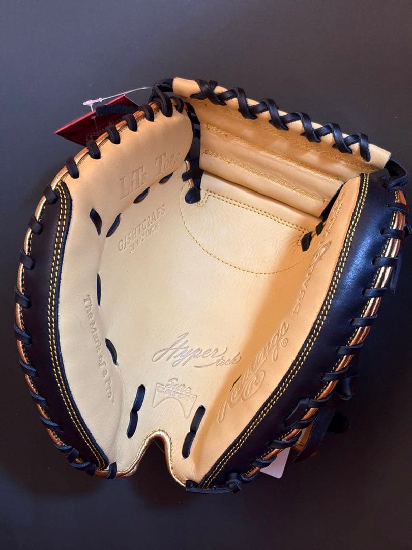 ローリングス グラブ 軟式ジュニア用 キャッチャー用 左投 GJ5HTC2AFS