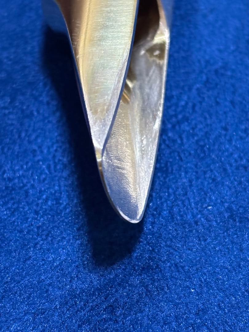 【テナーサックス用】真鍮メタルマウスピース【R&B・funk向き】